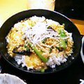 茄子と挽肉の辛味噌丼
