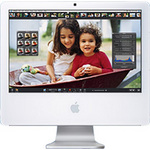 iMac 2GHz Intel Core Duo 20インチ